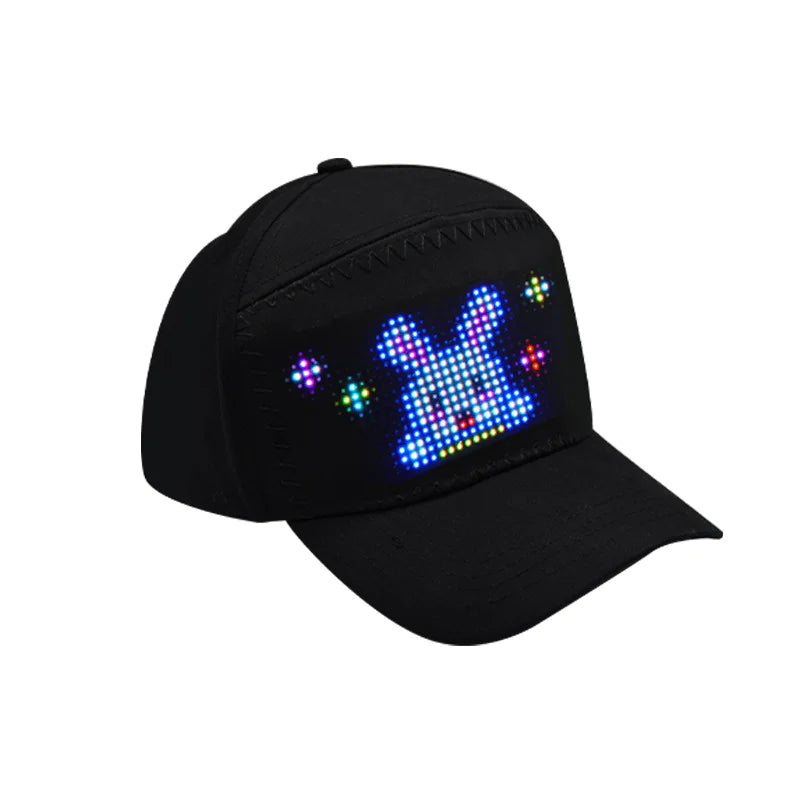 LED Display Hat