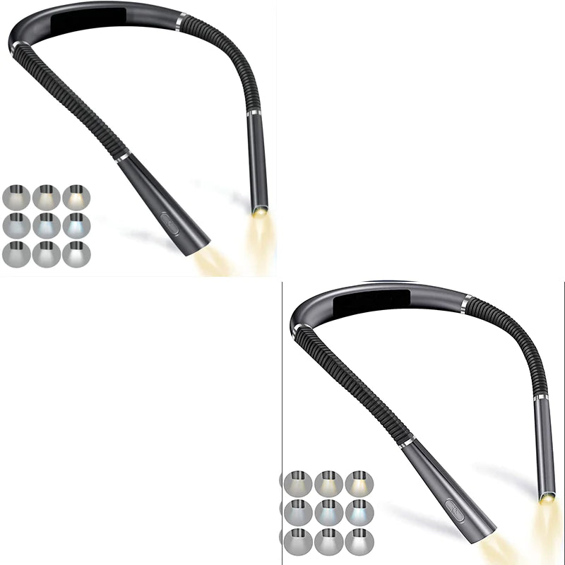 LED Halter Reading Lamp