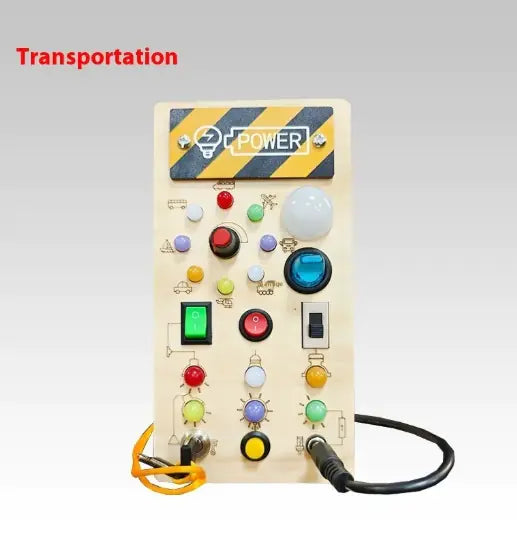Wooden LED Board Toy