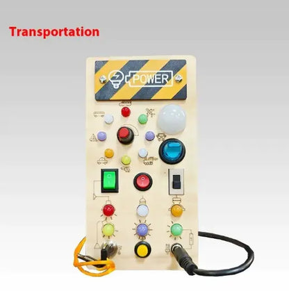 Wooden LED Board Toy