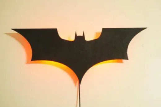 ZK30 Batman 3D LED Night Light with Remote Control