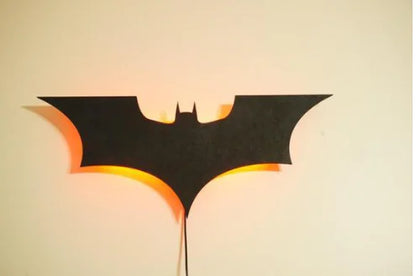 ZK30 Batman 3D LED Night Light with Remote Control