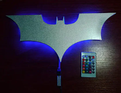 ZK30 Batman 3D LED Night Light with Remote Control